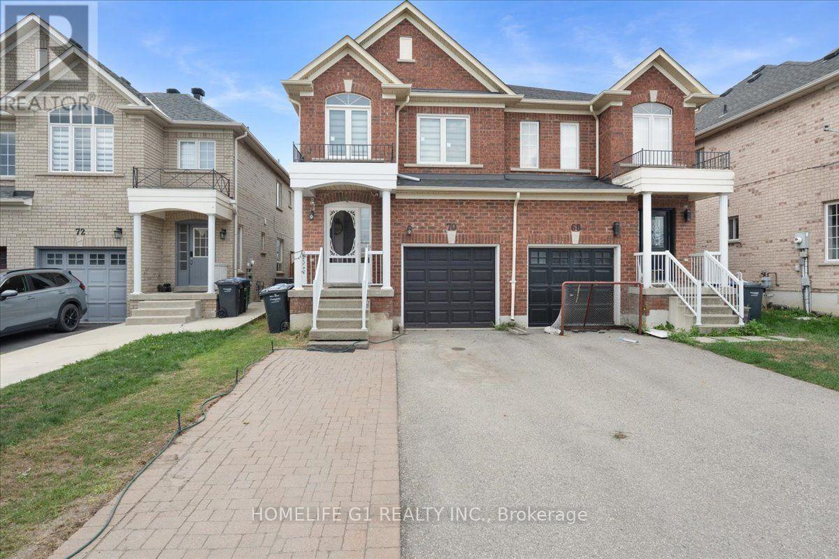 70 Tarquini Crescent, Caledon, ON - Outdoor With Facade