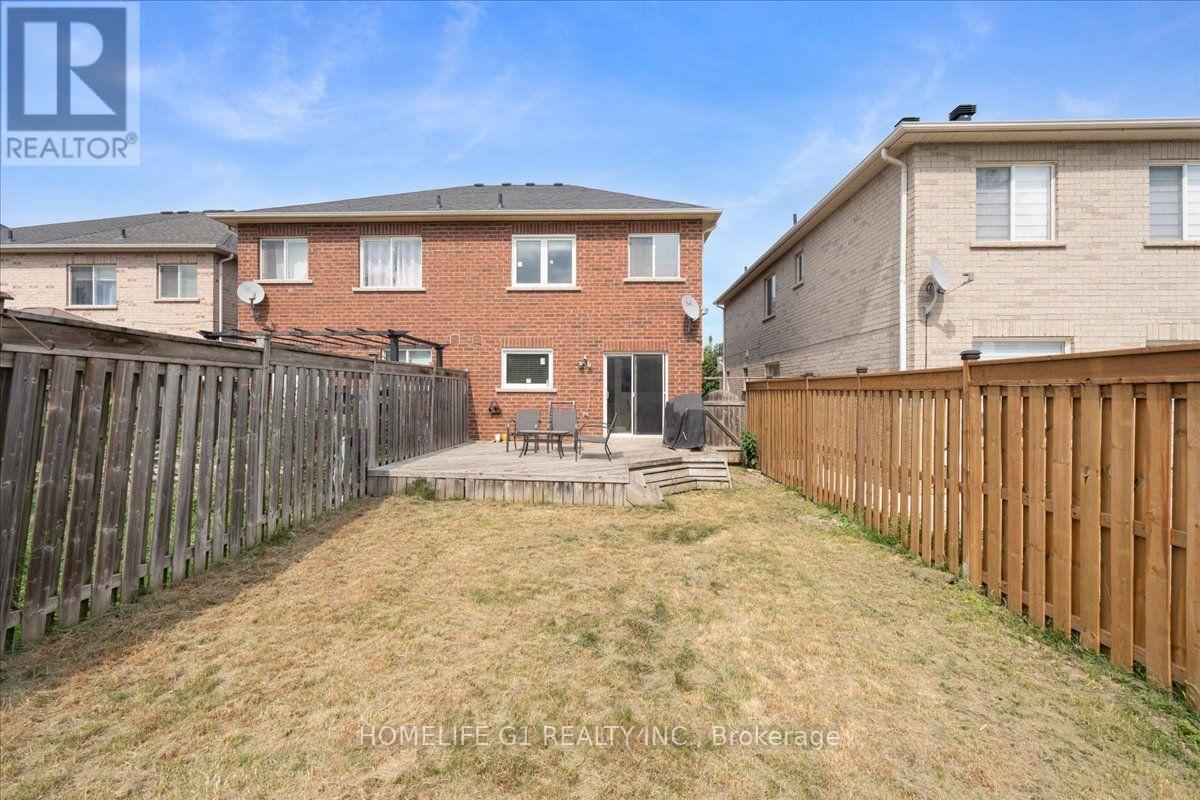 70 Tarquini Crescent, Caledon, ON - Outdoor With Deck Patio Veranda With Exterior
