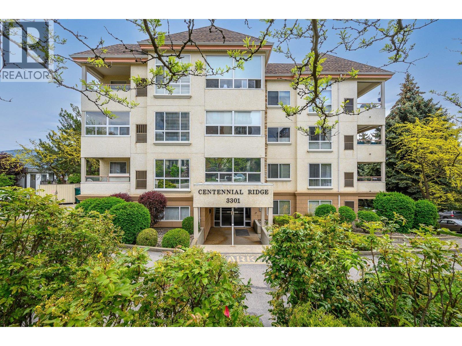 3301 Centennial Drive Unit# 309, Vernon, BC - Outdoor With Facade