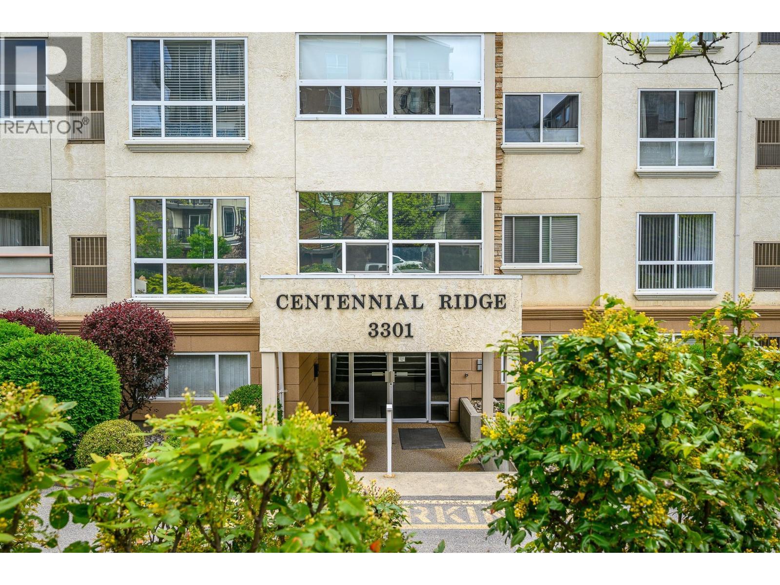 3301 Centennial Drive Unit# 309, Vernon, BC - With Facade