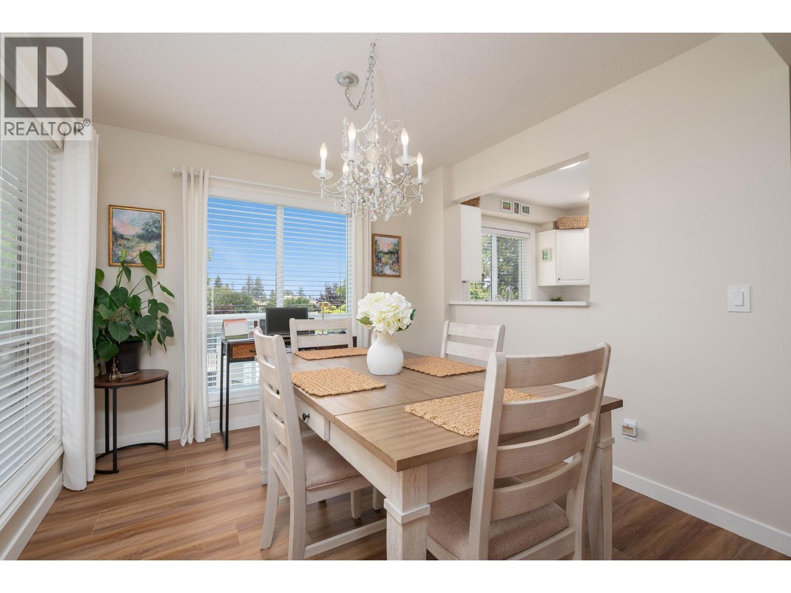 3301 Centennial Drive Unit# 309, Vernon, BC - Indoor Photo Showing Dining Room