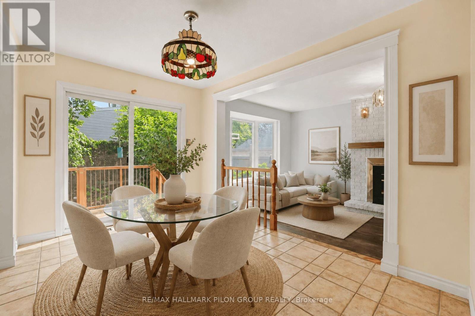 Virtually Staged - 182 Twyford Street, Ottawa, ON - Indoor Photo Showing Dining Room