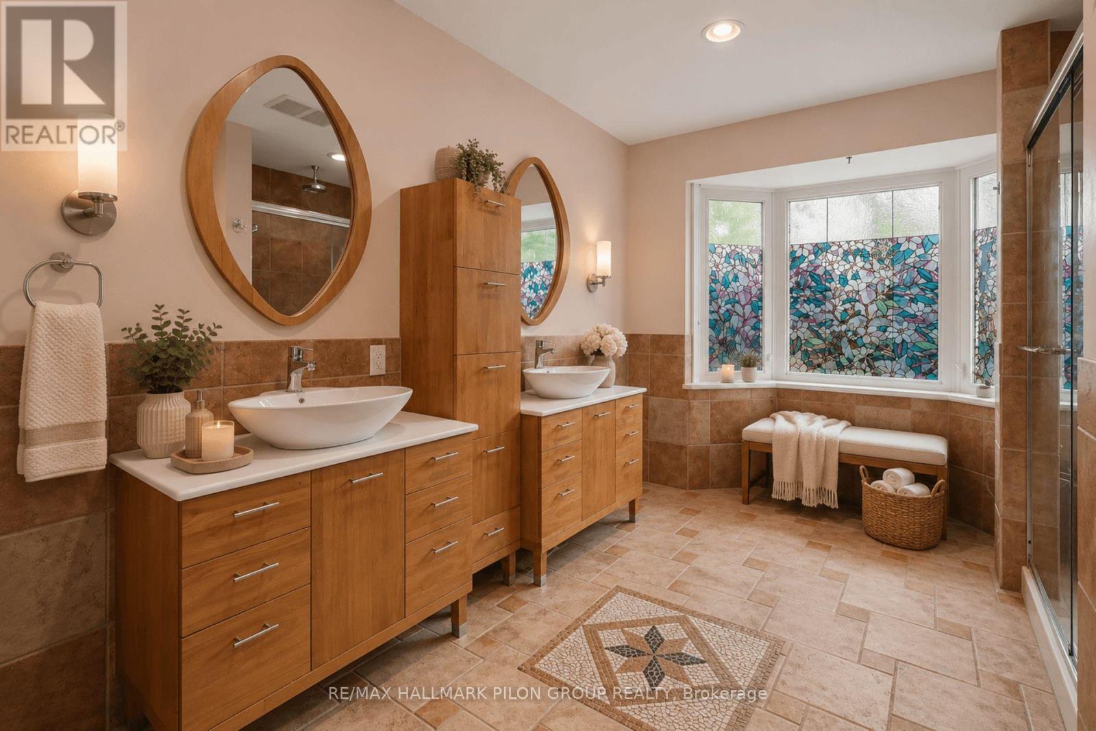 Virtually Staged - 182 Twyford Street, Ottawa, ON - Indoor Photo Showing Bathroom