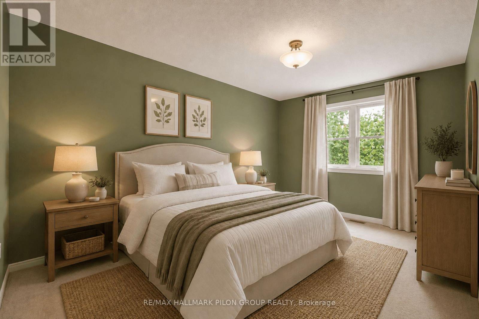 Virtually Staged - 182 Twyford Street, Ottawa, ON - Indoor Photo Showing Bedroom