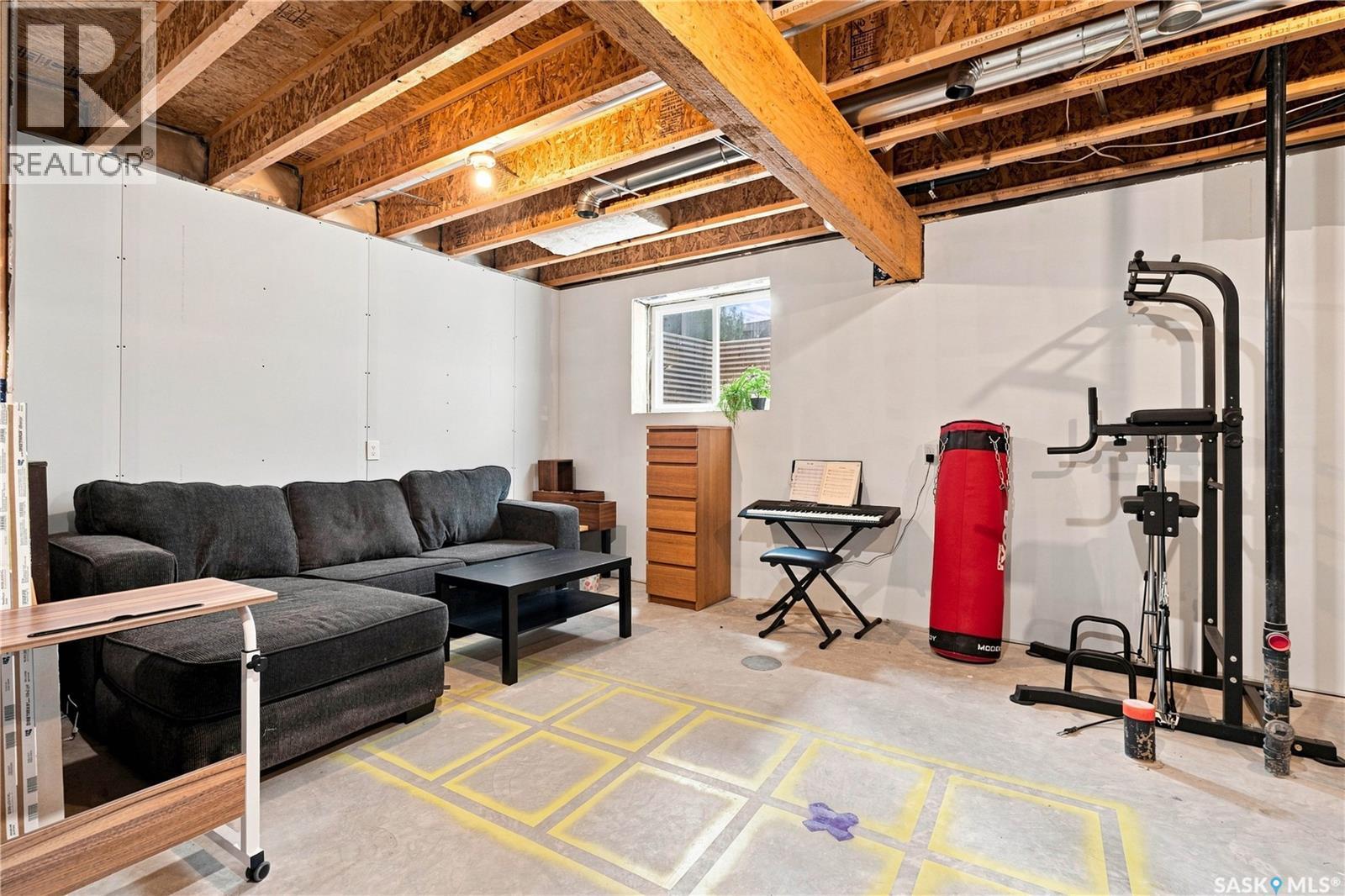 255 Newton Link, Saskatoon, SK - Indoor Photo Showing Basement