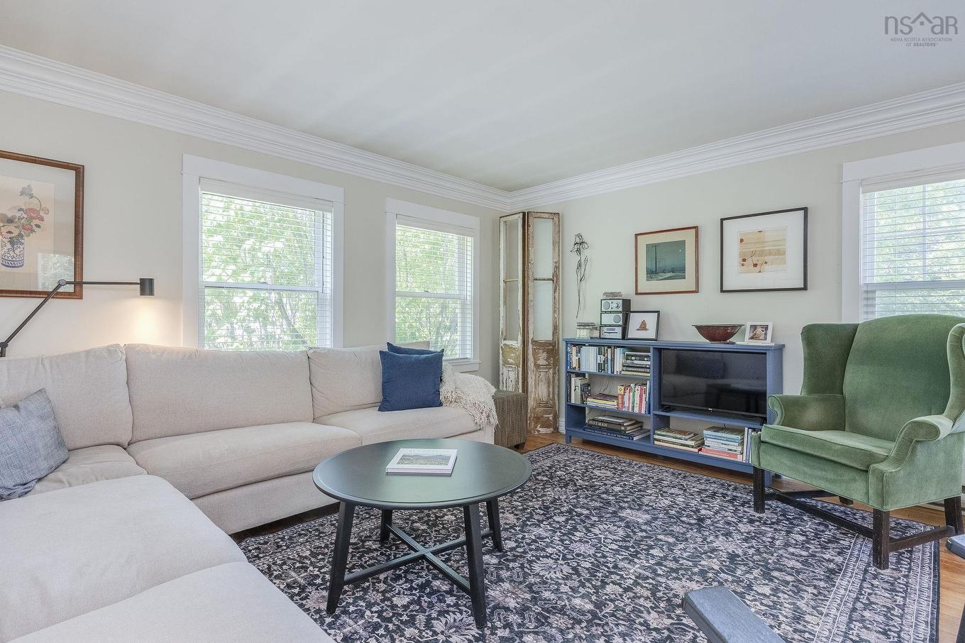 164 Cottage Street, Berwick, NS - Indoor Photo Showing Living Room
