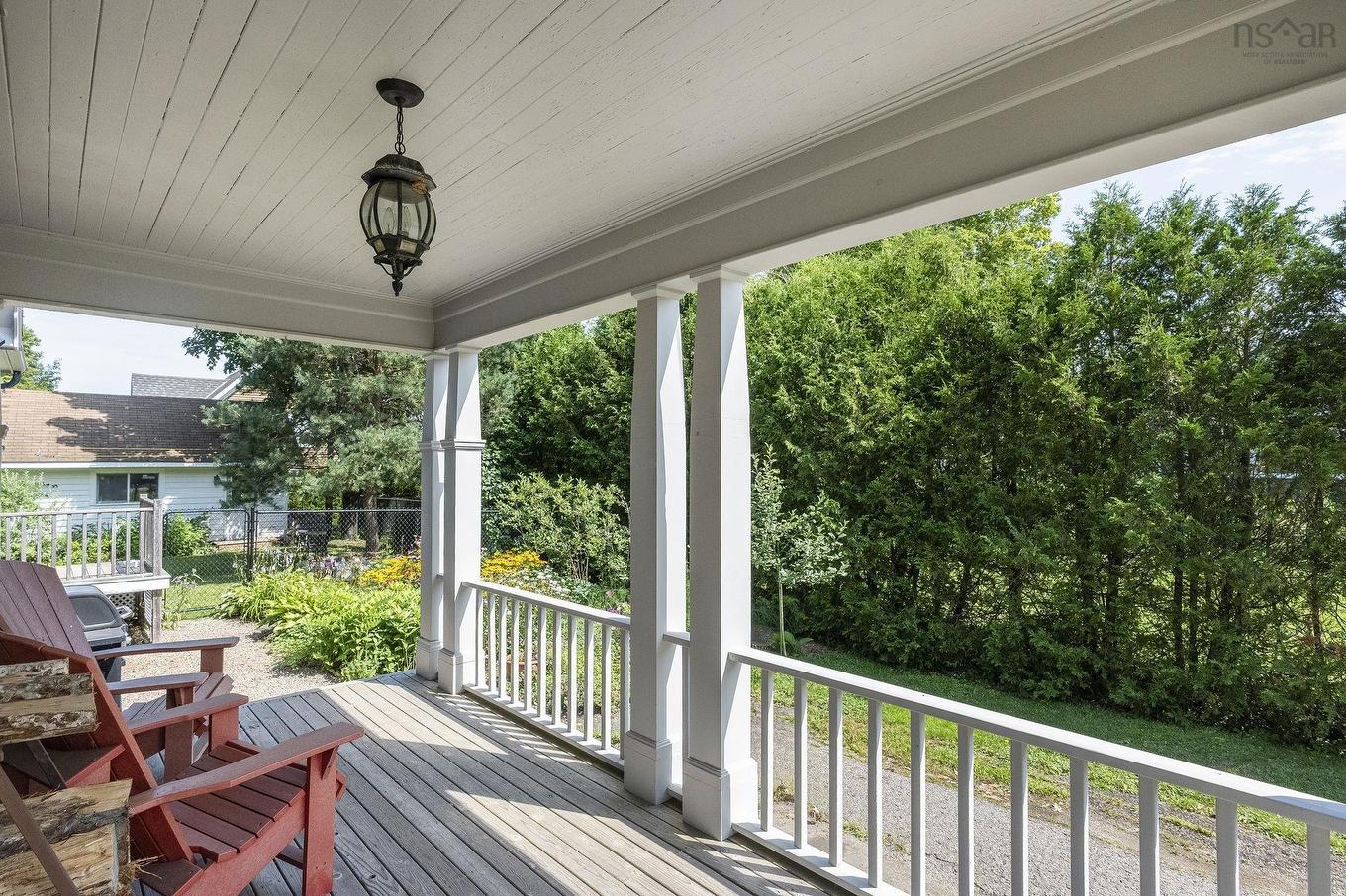 164 Cottage Street, Berwick, NS - Outdoor With Deck Patio Veranda With Exterior