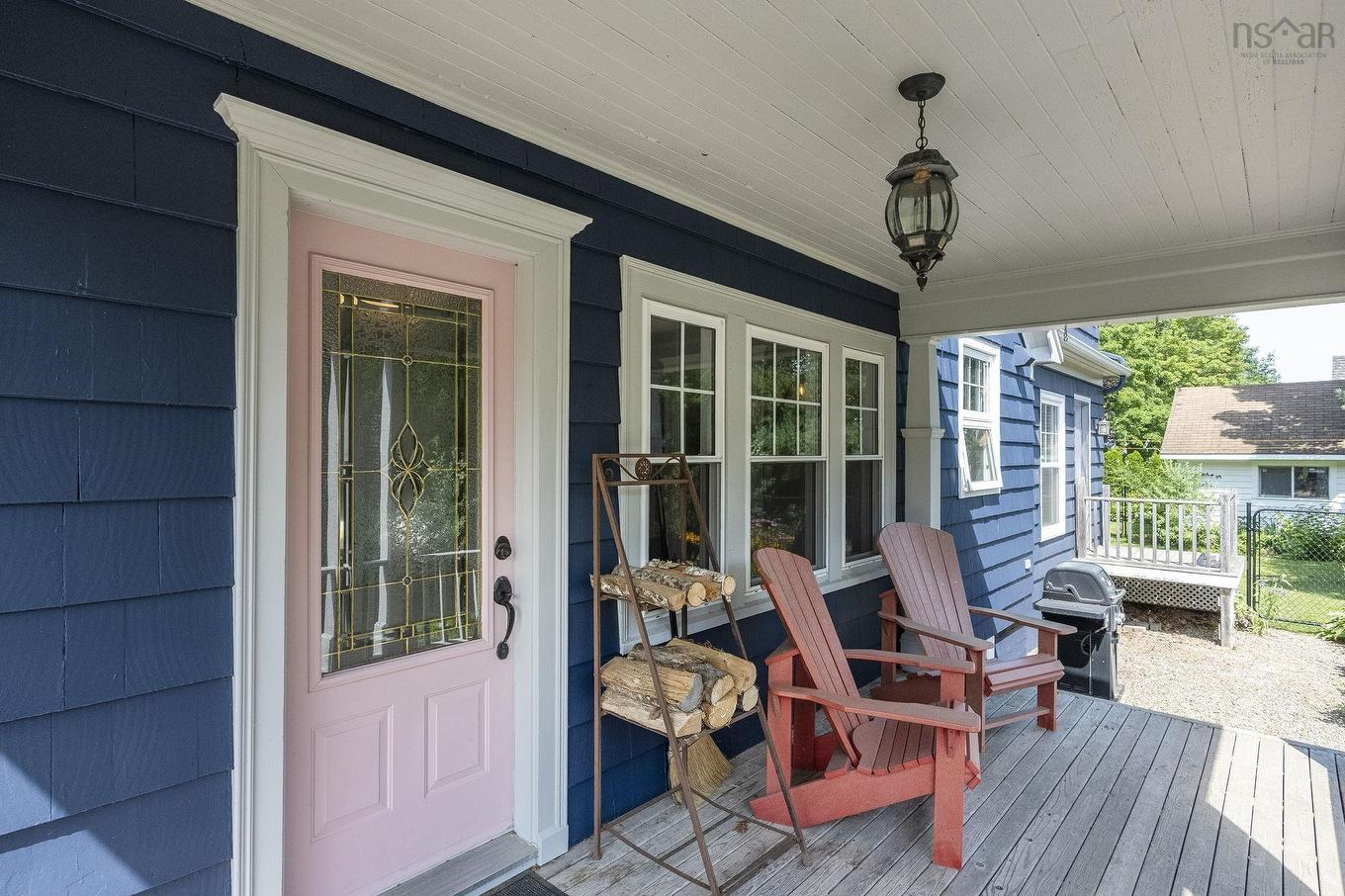 164 Cottage Street, Berwick, NS - Outdoor With Deck Patio Veranda With Exterior
