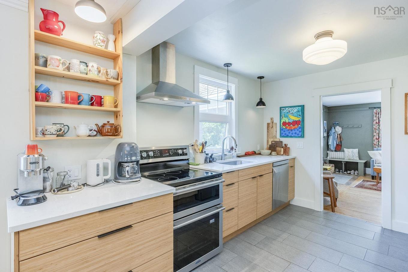 164 Cottage Street, Berwick, NS - Indoor Photo Showing Kitchen