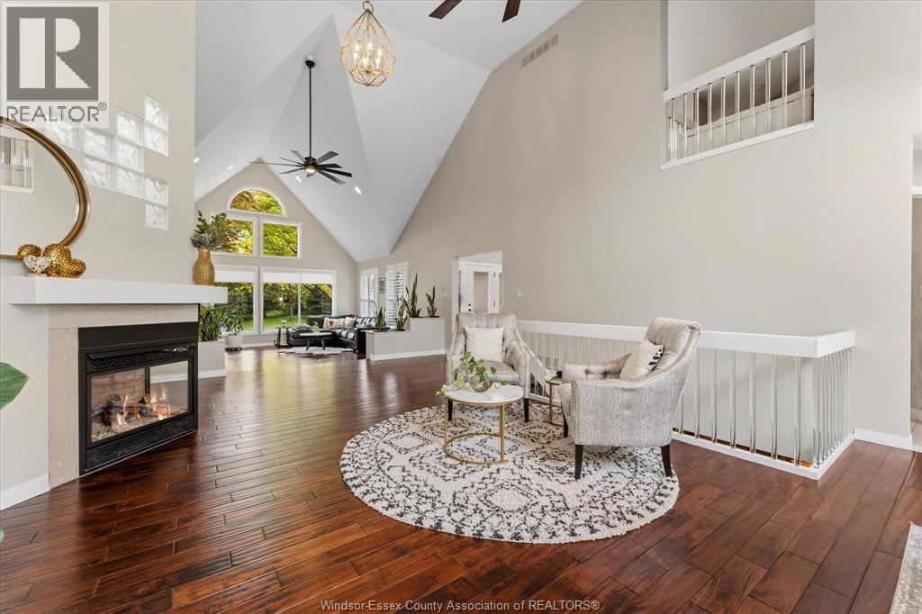 414 Chambers, Tecumseh, ON - Indoor With Fireplace