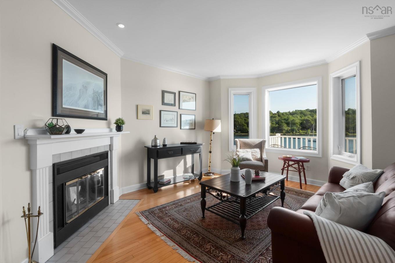 125 Anchor Drive, Halifax, NS - Indoor Photo Showing Living Room With Fireplace