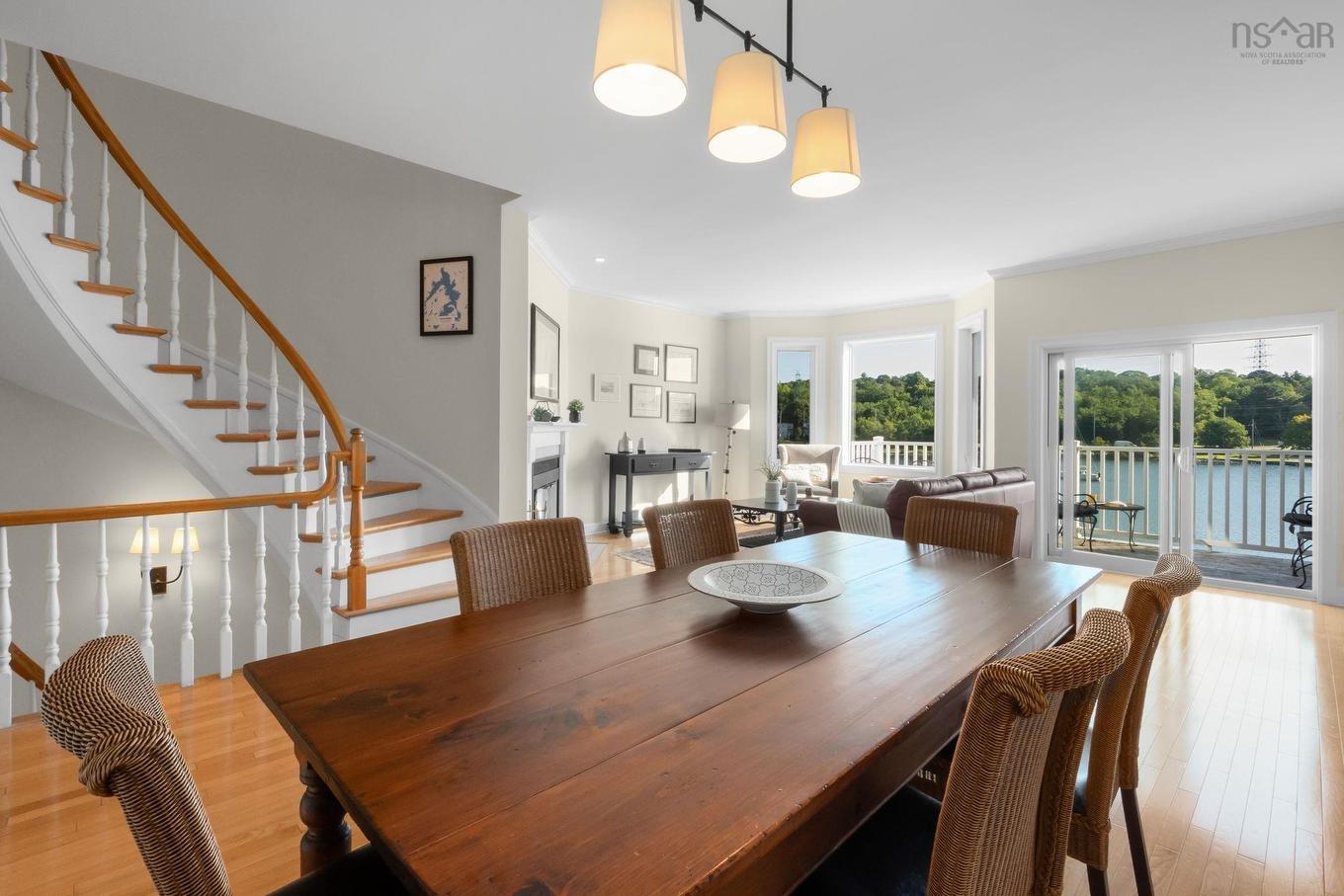 125 Anchor Drive, Halifax, NS - Indoor Photo Showing Dining Room