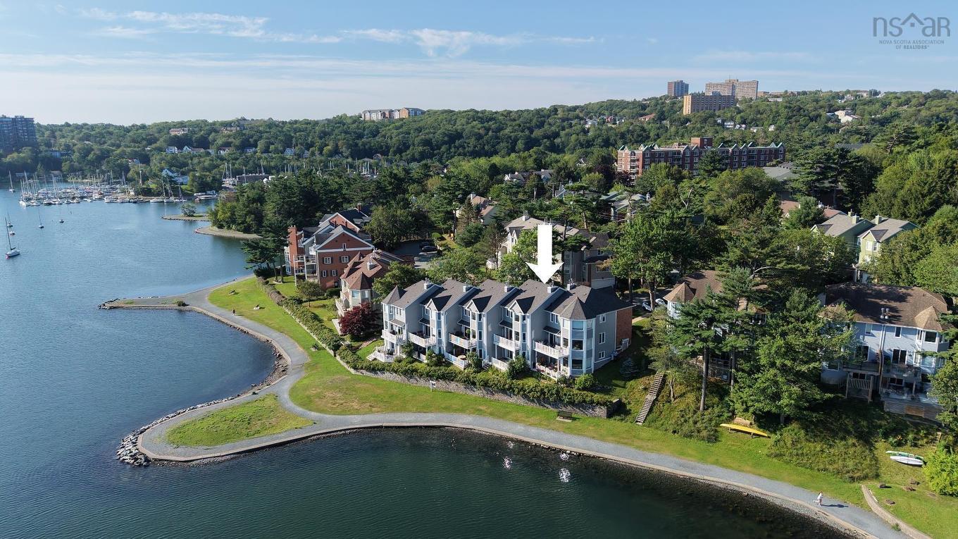 125 Anchor Drive, Halifax, NS - Outdoor With Body Of Water With View