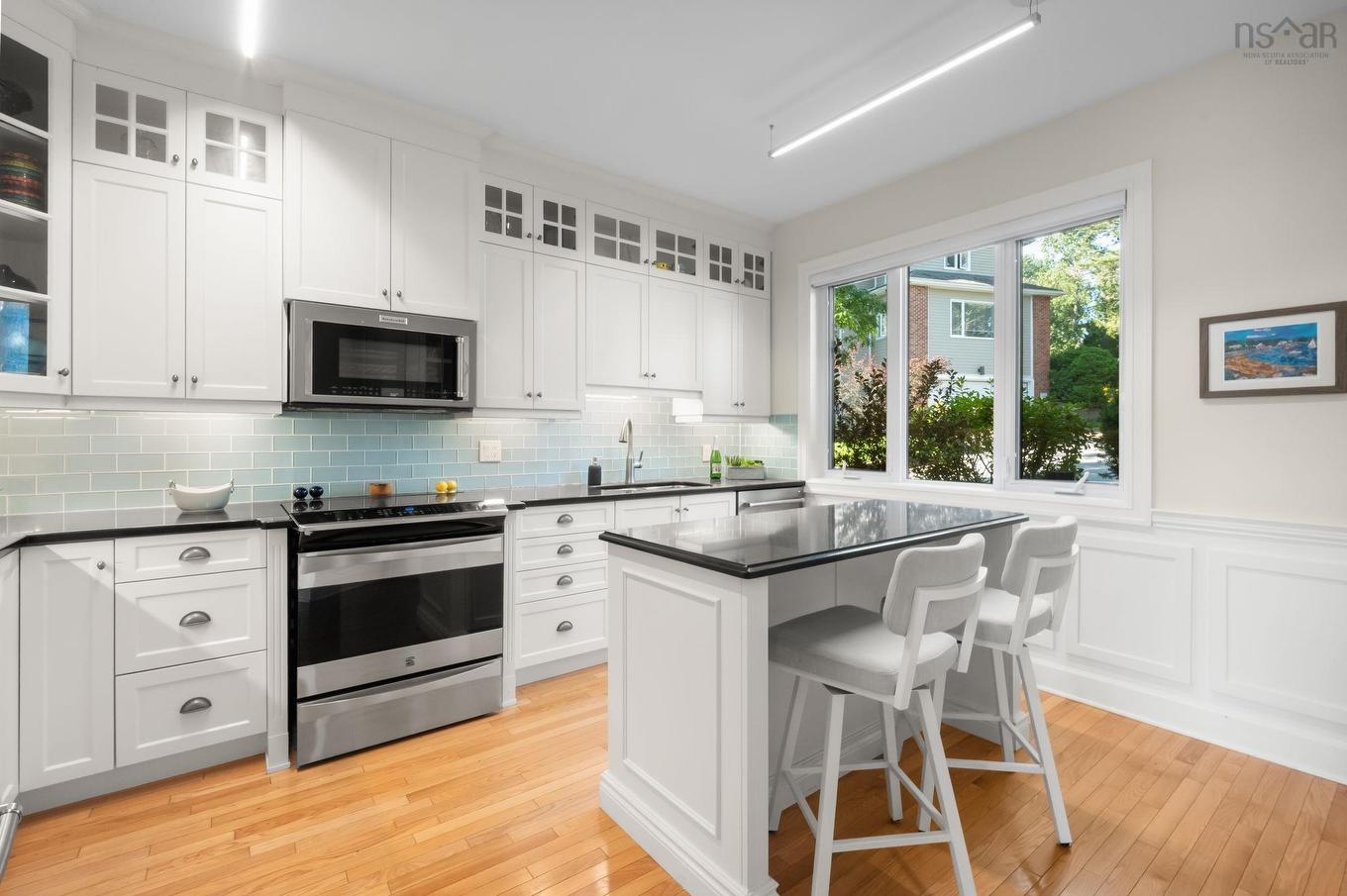 125 Anchor Drive, Halifax, NS - Indoor Photo Showing Kitchen With Upgraded Kitchen