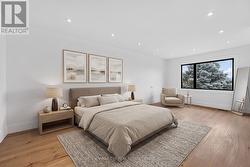 Primary Bedroom - Virtually Staged - 