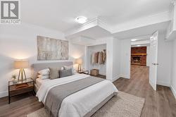 Basement Bedroom: Virtually Staged - 