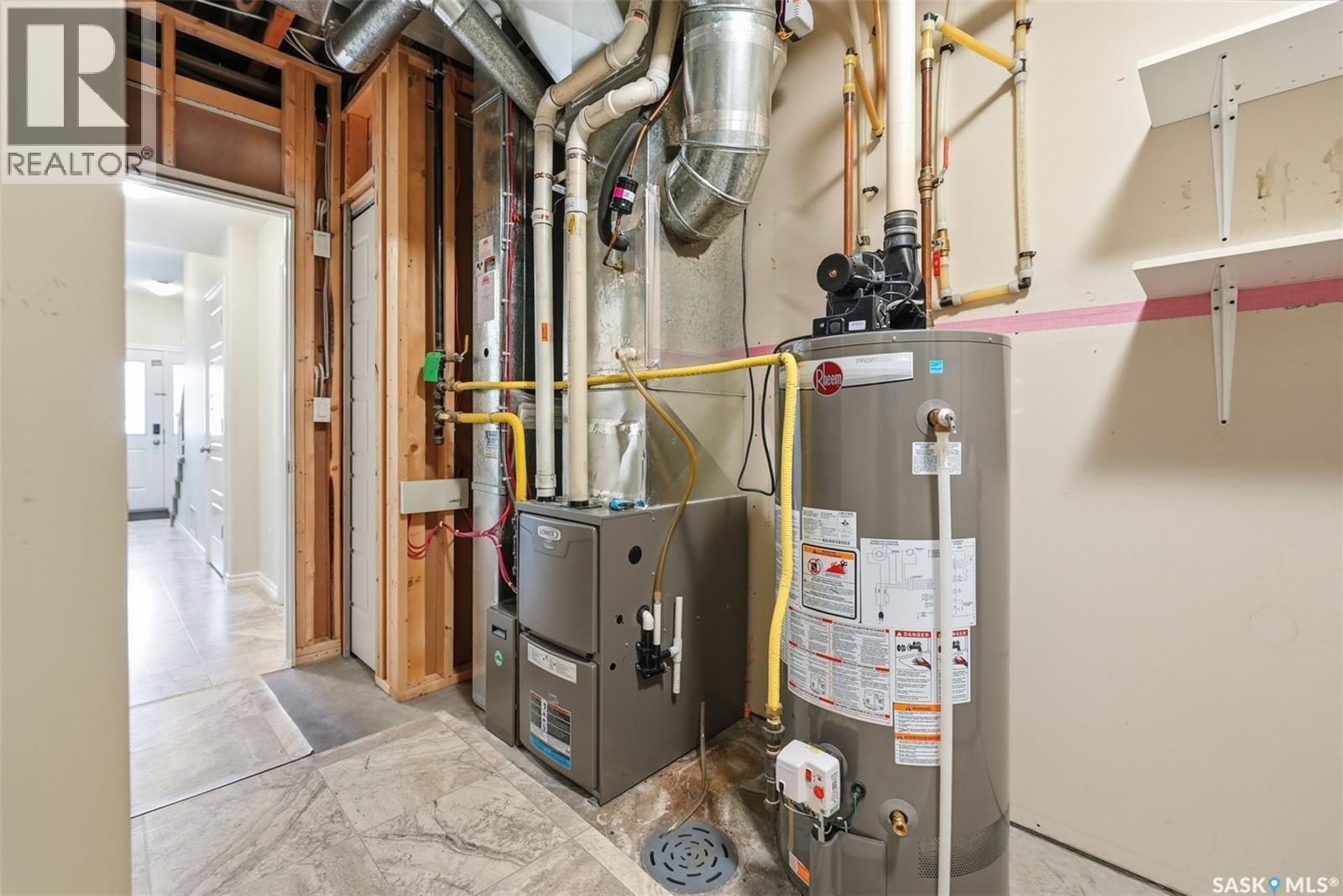 351 Palliser Way, Saskatoon, SK - Indoor Photo Showing Basement