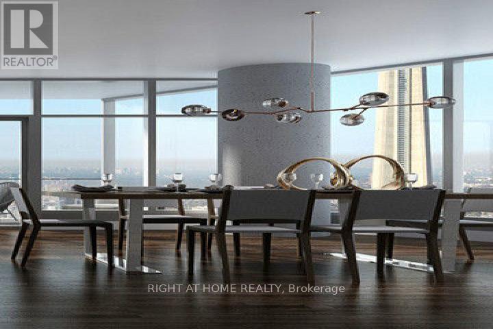 3213 - 10 York Street, Toronto, ON - Indoor Photo Showing Dining Room