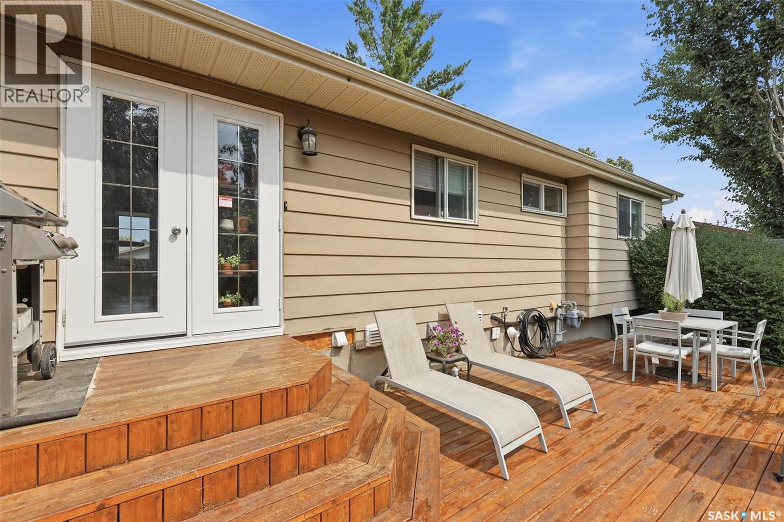 151 Makaroff Road, Saskatoon, SK - Outdoor With Deck Patio Veranda With Exterior