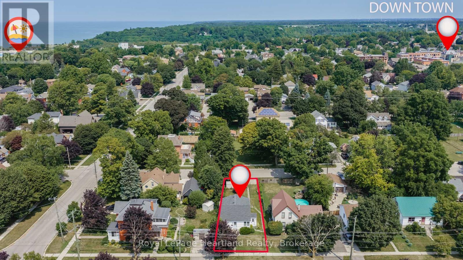 128 Britannia Road W, Goderich (Goderich (Town)), ON - Outdoor With View