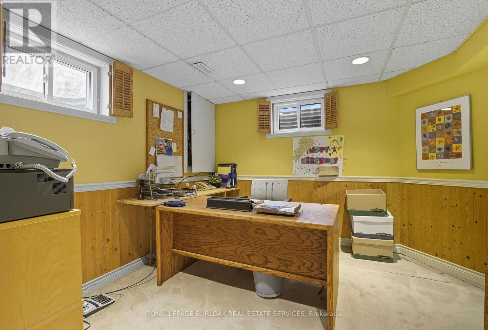 1580 Woodeden Drive, Mississauga, ON - Indoor Photo Showing Office