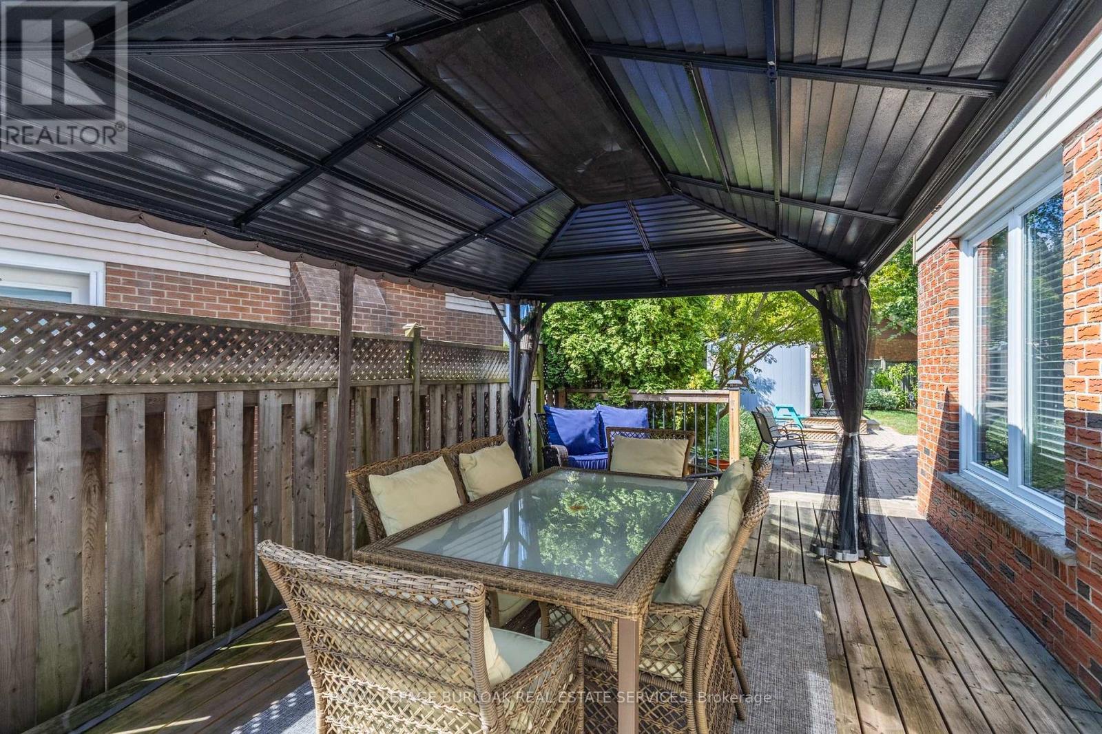 1580 Woodeden Drive, Mississauga, ON - Outdoor With Deck Patio Veranda With Exterior