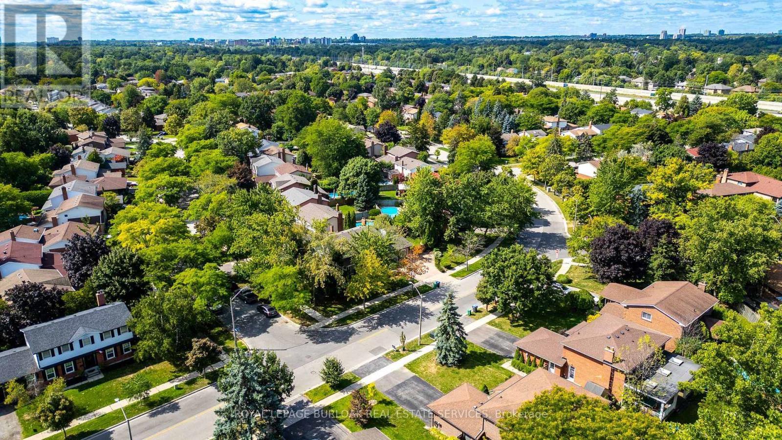 1580 Woodeden Drive, Mississauga, ON - Outdoor With View