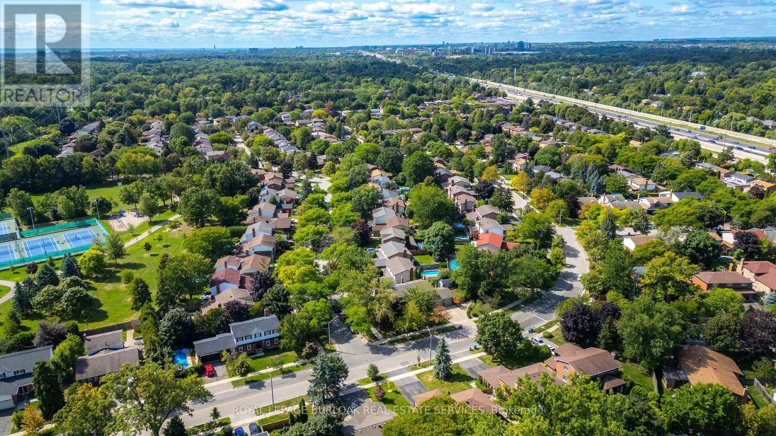 1580 Woodeden Drive, Mississauga, ON - Outdoor With View