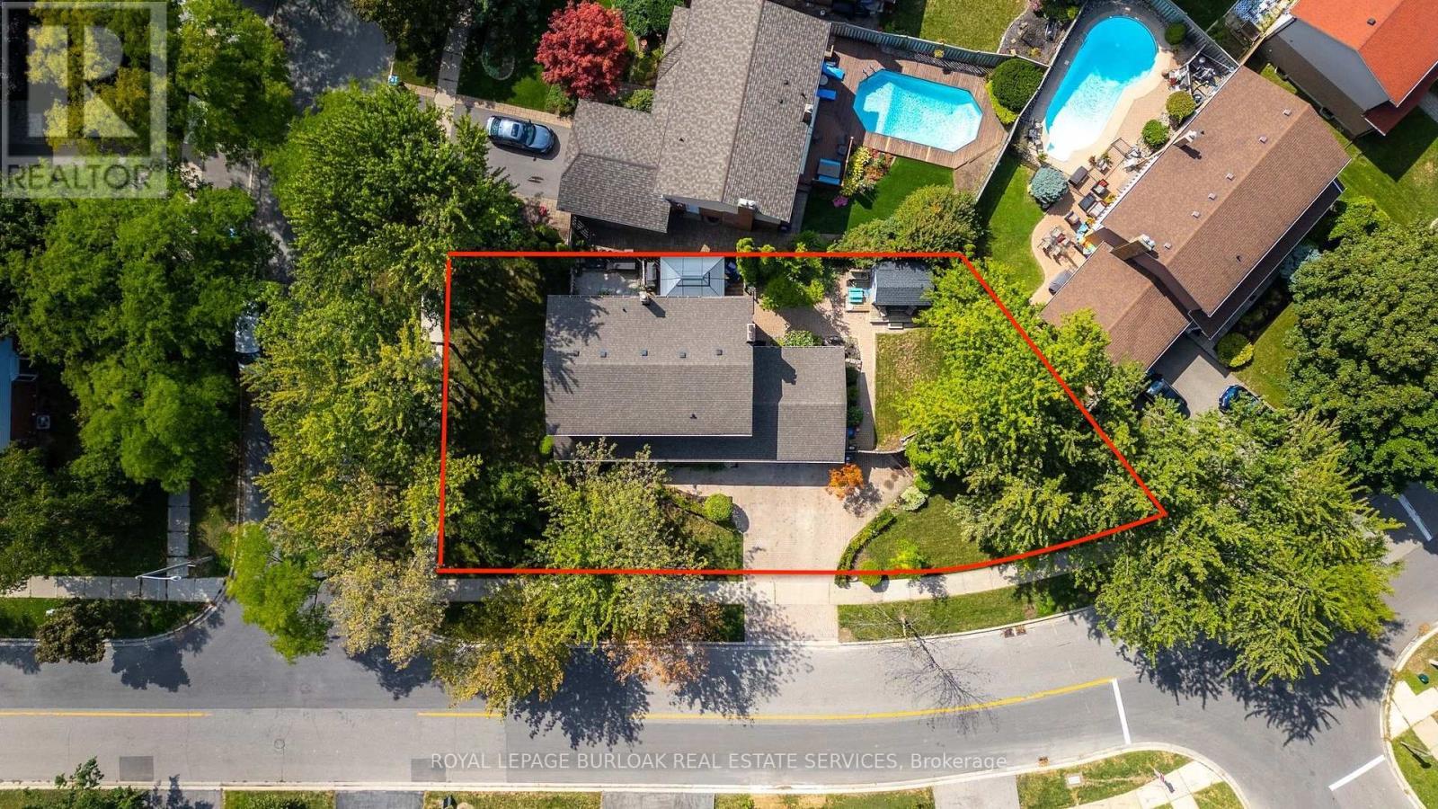 1580 Woodeden Drive, Mississauga, ON - Outdoor With View