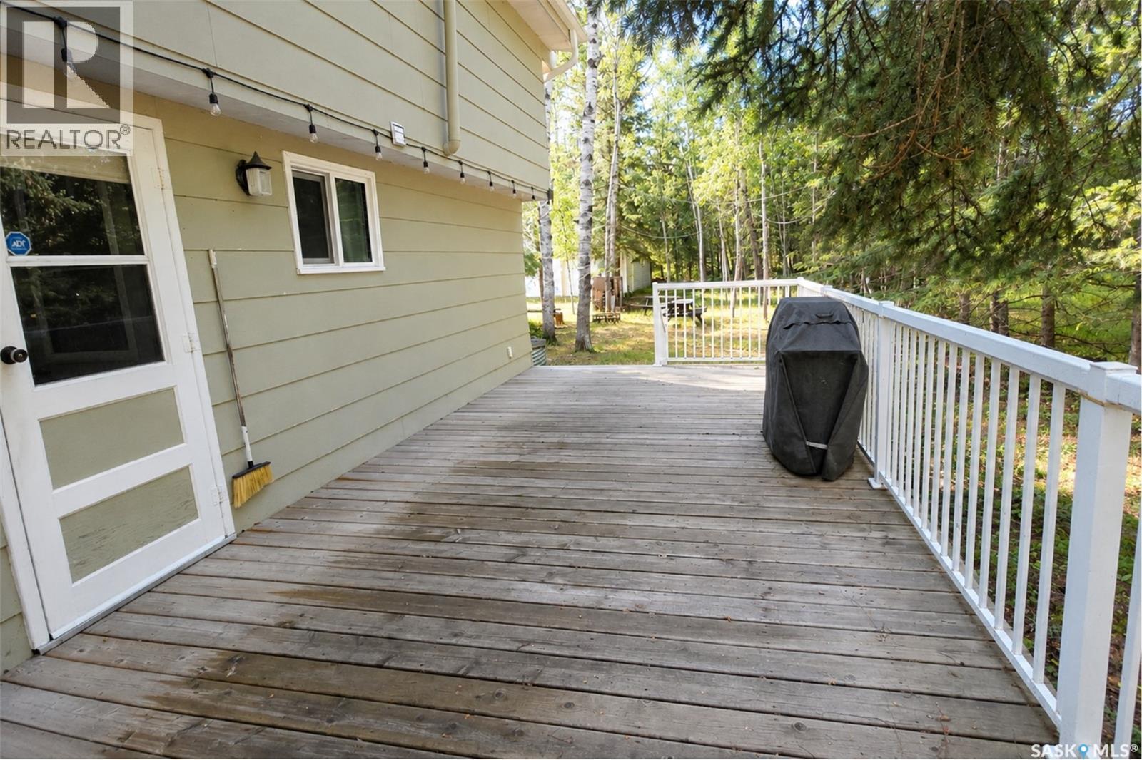 303 Christel Crescent, Lac Des Îles, SK - Outdoor With Deck Patio Veranda With Exterior