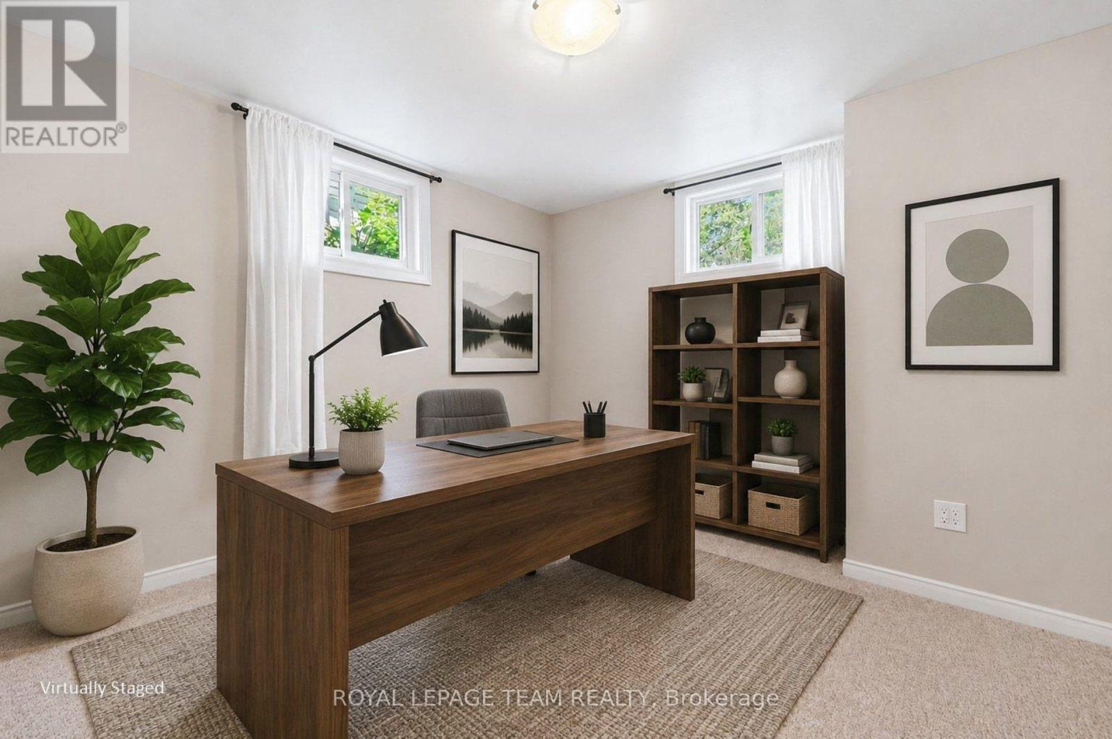 3 Donna Street, Ottawa, ON - Indoor Photo Showing Office