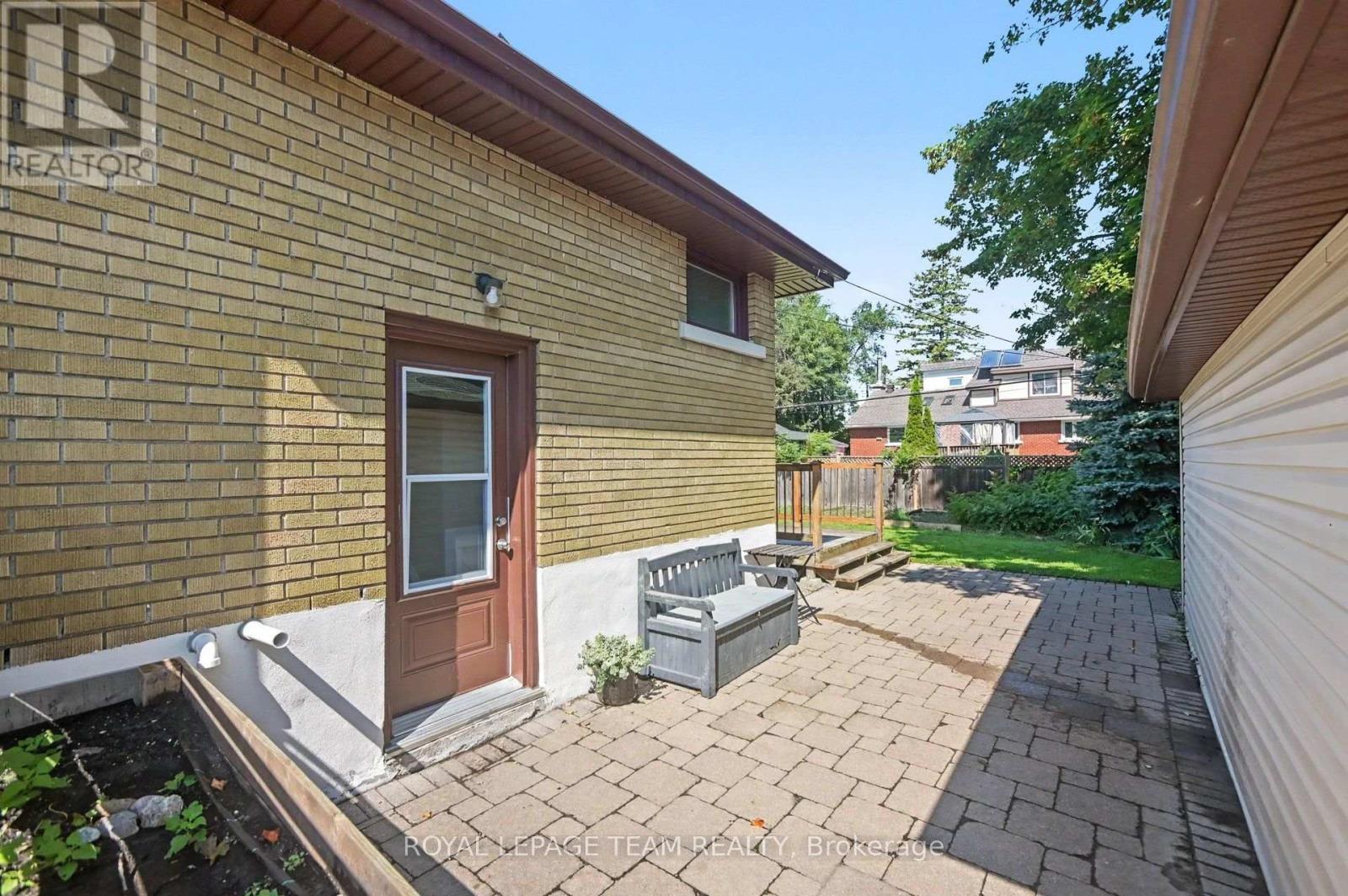 3 Donna Street, Ottawa, ON - Outdoor With Deck Patio Veranda With Exterior