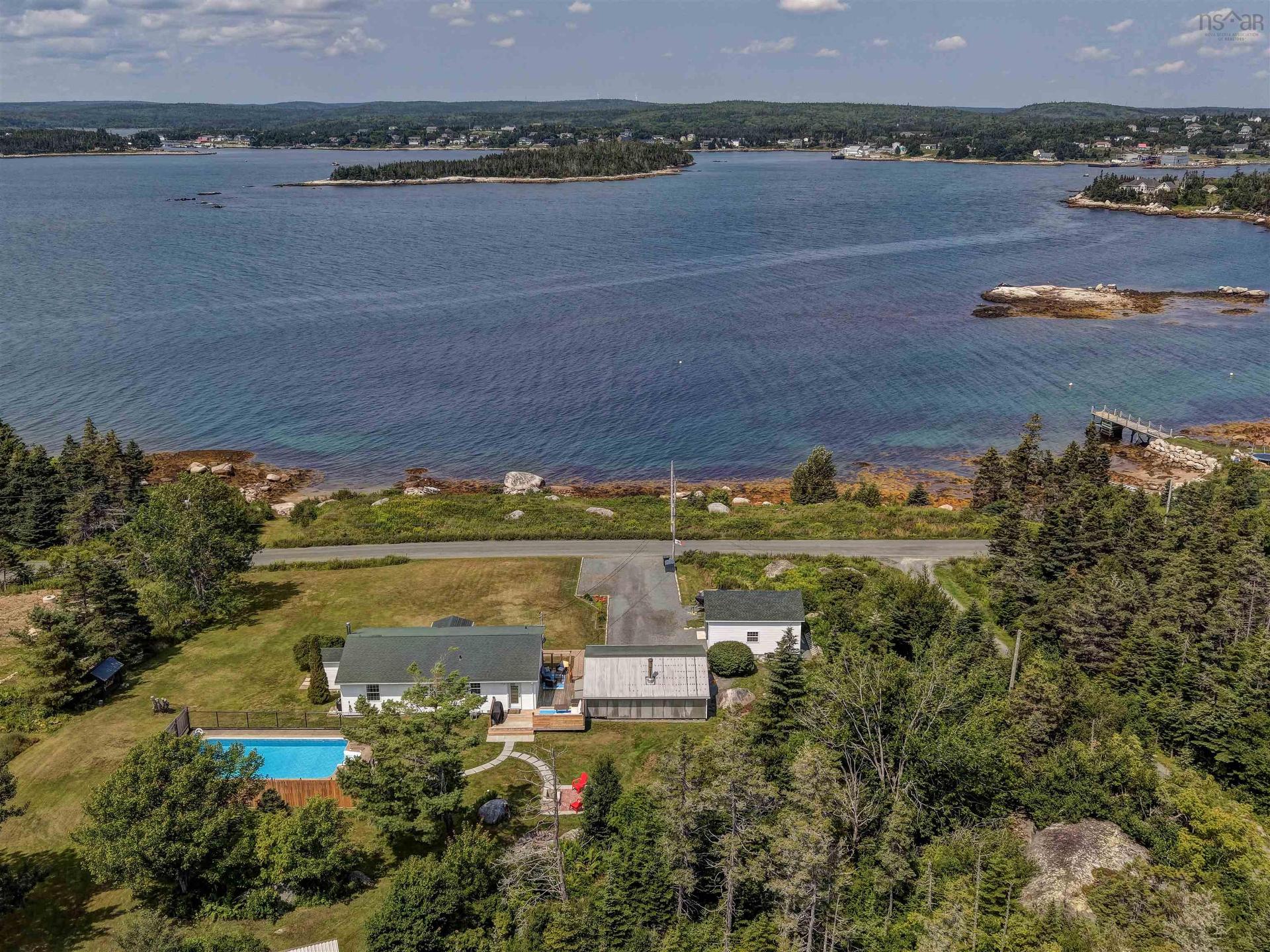 436 Bald Rock Road, Halifax, NS - Outdoor With Body Of Water With View