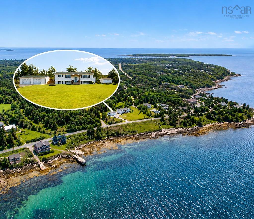 436 Bald Rock Road, Halifax, NS - Outdoor With Body Of Water With In Ground Pool With View