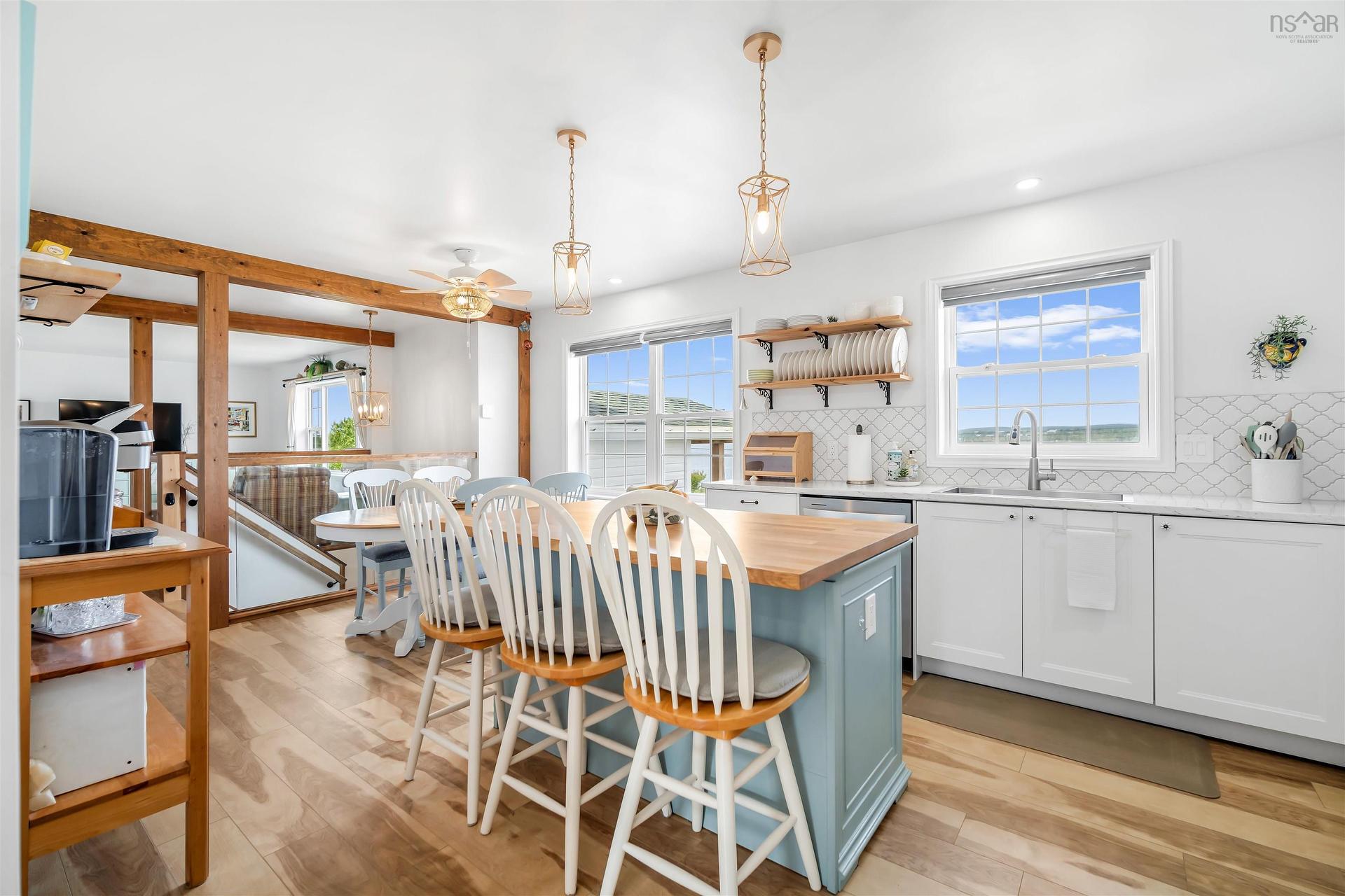 436 Bald Rock Road, Halifax, NS - Indoor Photo Showing Kitchen With Upgraded Kitchen
