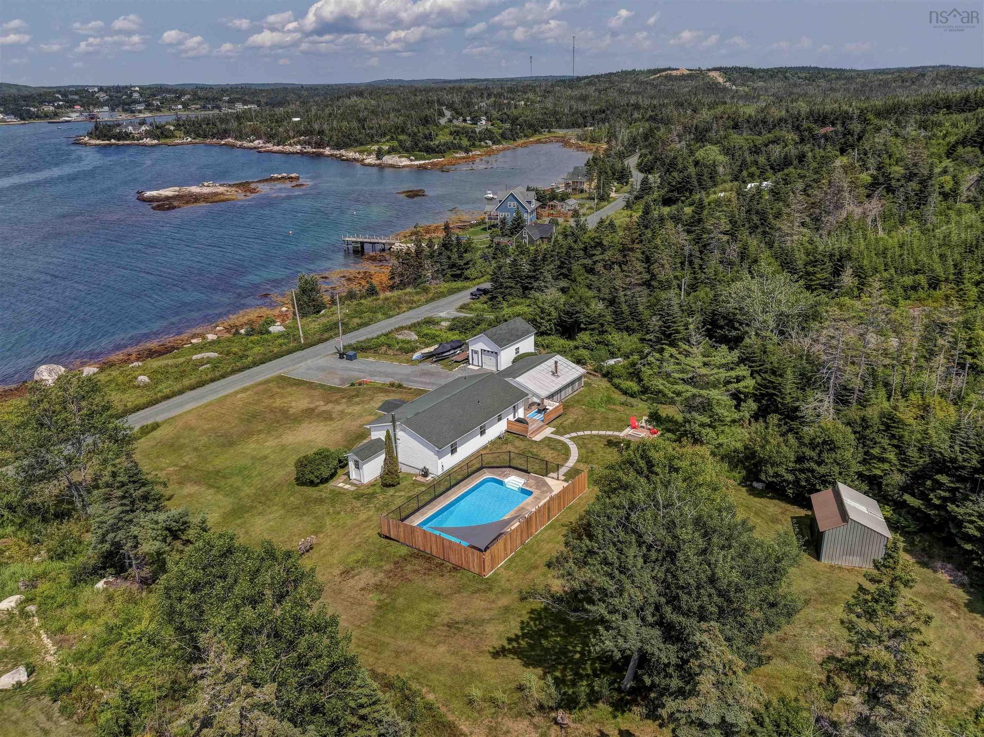 436 Bald Rock Road, Halifax, NS - Outdoor With Body Of Water With View
