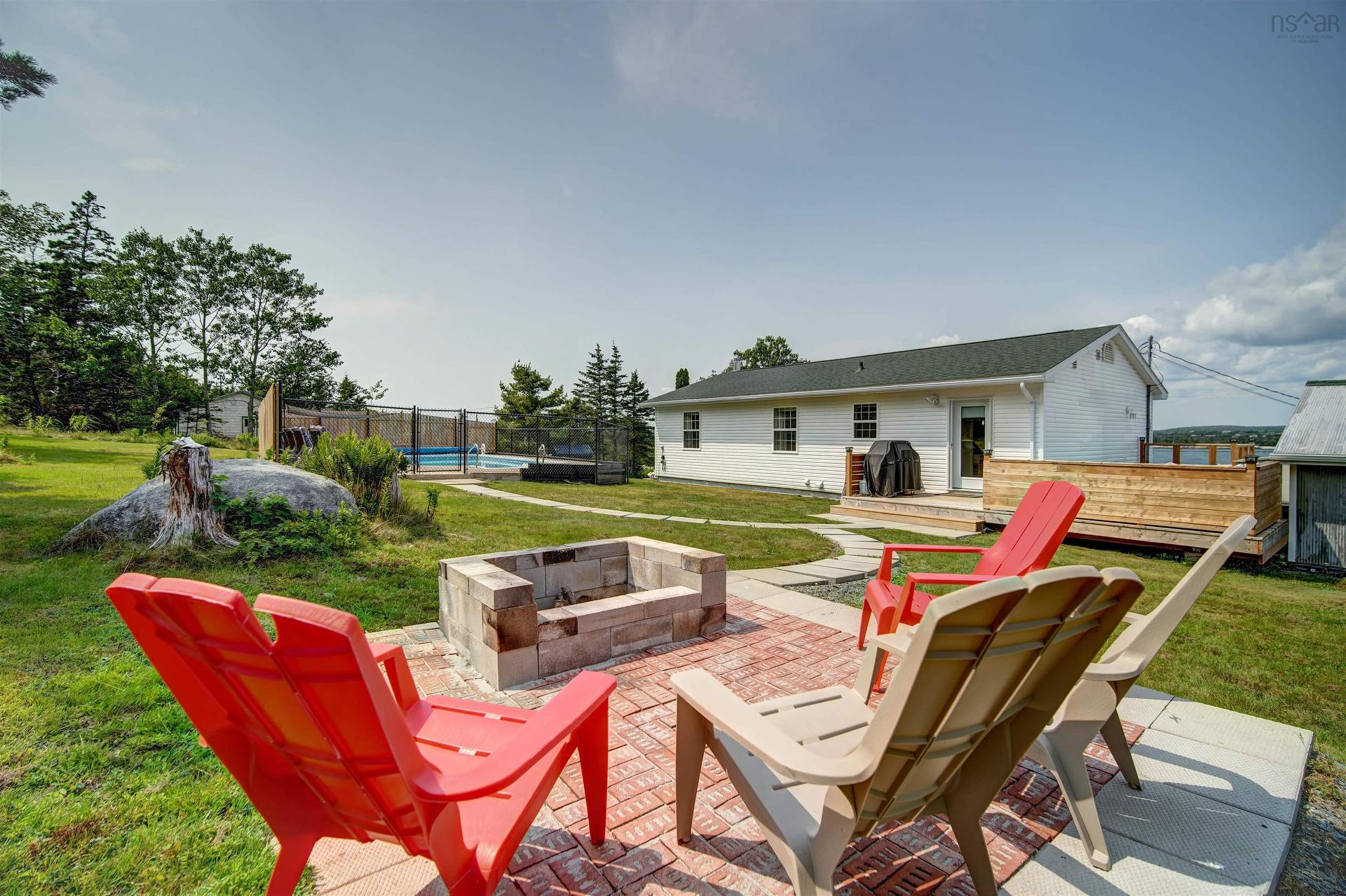436 Bald Rock Road, Halifax, NS - Outdoor With In Ground Pool With Backyard