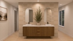Salle de bains attenante à la CCP - 