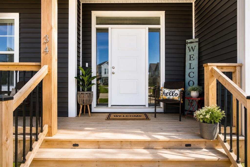 34 Quantum Street, Paradise, NL - Outdoor With Deck Patio Veranda With Exterior