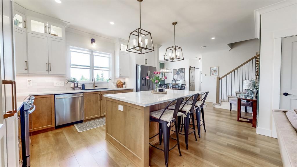 34 Quantum Street, Paradise, NL - Indoor Photo Showing Kitchen With Upgraded Kitchen