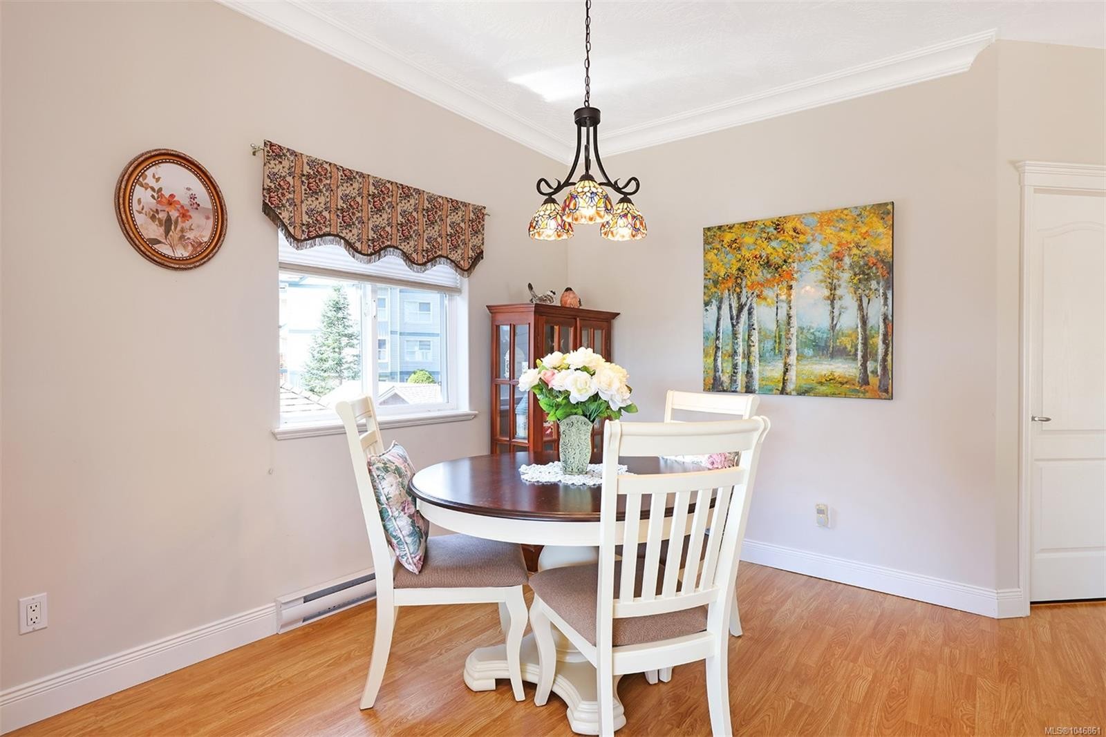 #16-1646 Balmoral Ave, Comox, BC - Indoor Photo Showing Dining Room