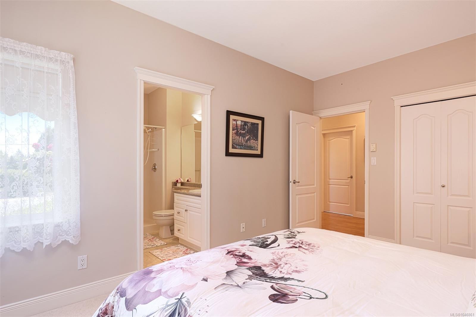 #16-1646 Balmoral Ave, Comox, BC - Indoor Photo Showing Bedroom
