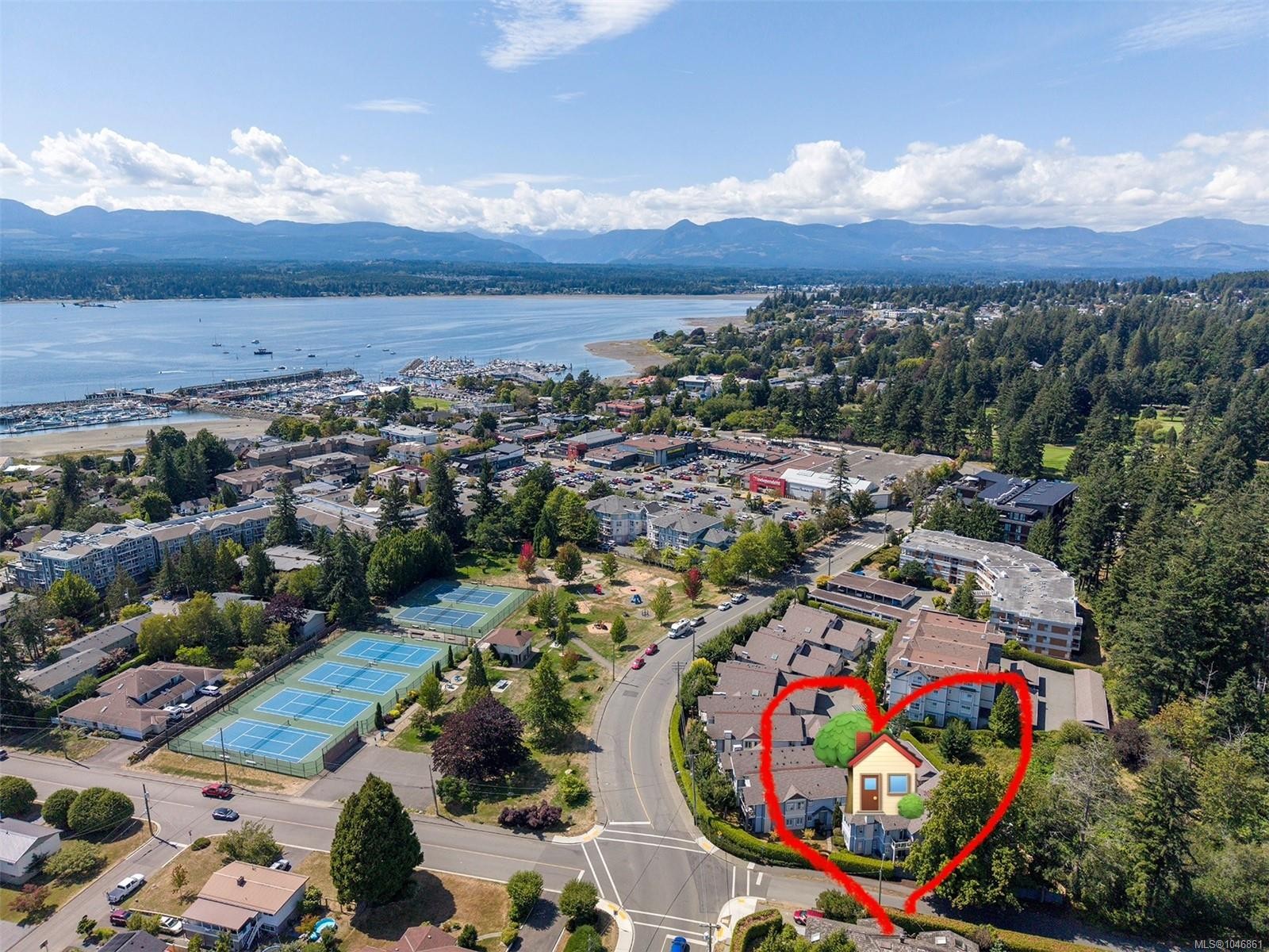#16-1646 Balmoral Ave, Comox, BC - Outdoor With Body Of Water With View