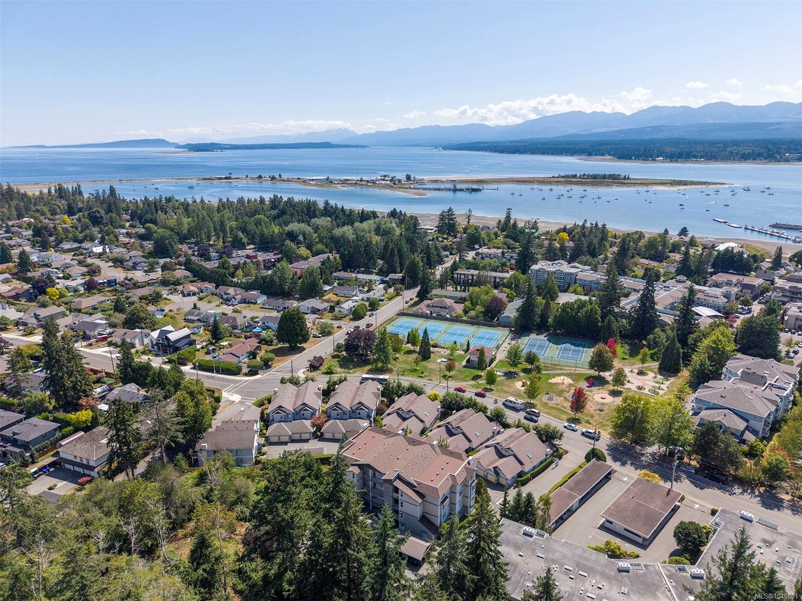 #16-1646 Balmoral Ave, Comox, BC - Outdoor With Body Of Water With View