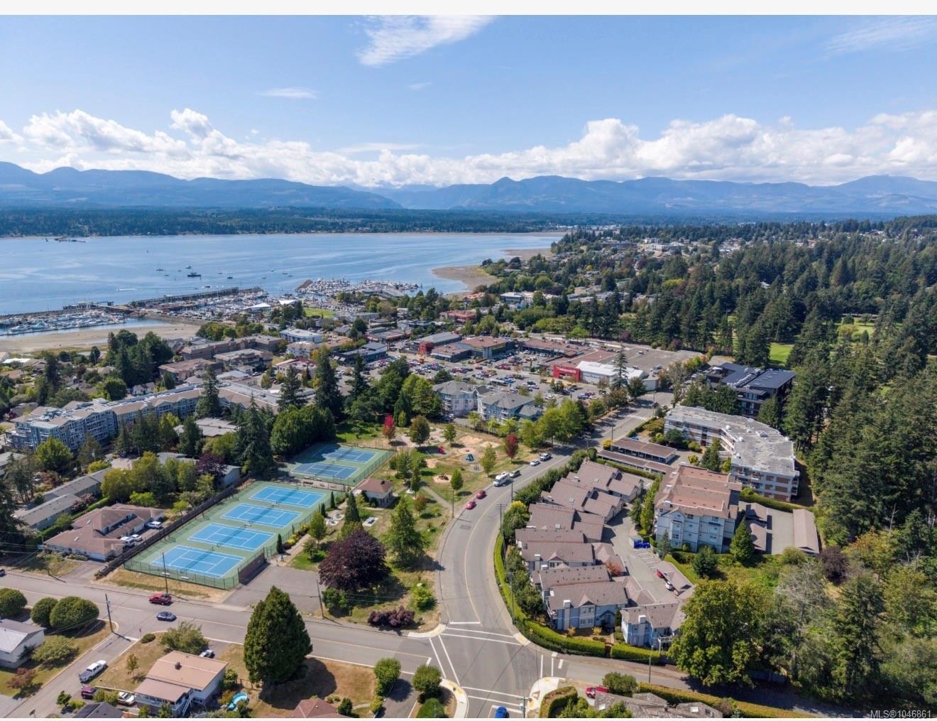 #16-1646 Balmoral Ave, Comox, BC - Outdoor With Body Of Water With View