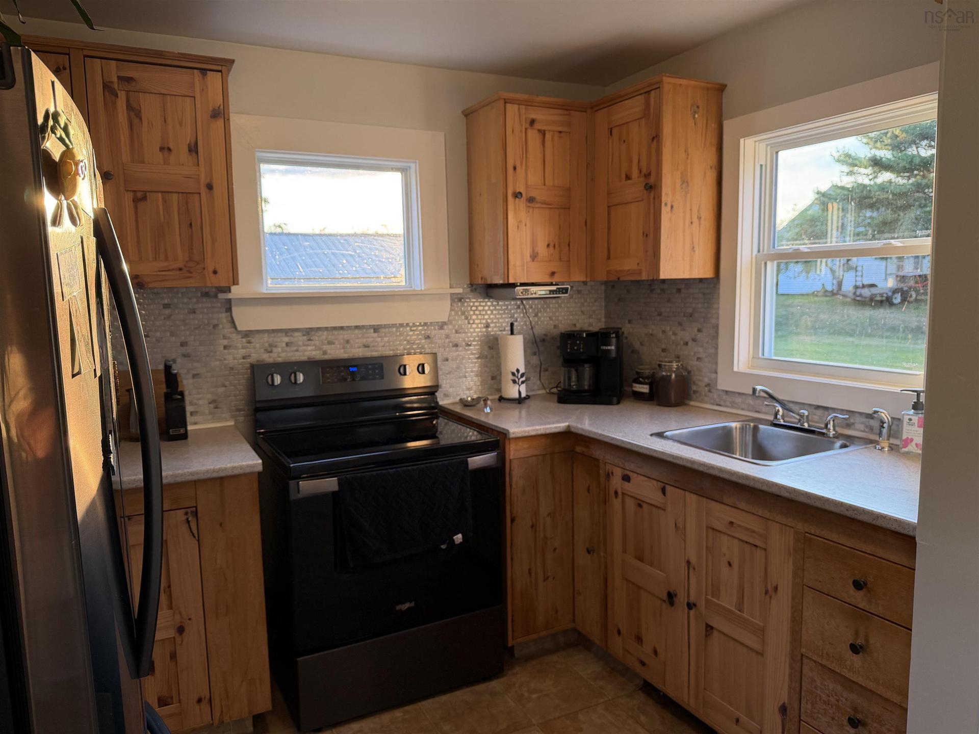 61 Upper Debert River Road, Debert, NS - Indoor Photo Showing Kitchen