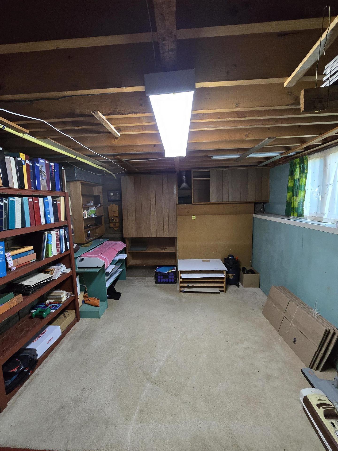 26 Elwin Crescent, Dartmouth, NS - Indoor Photo Showing Basement