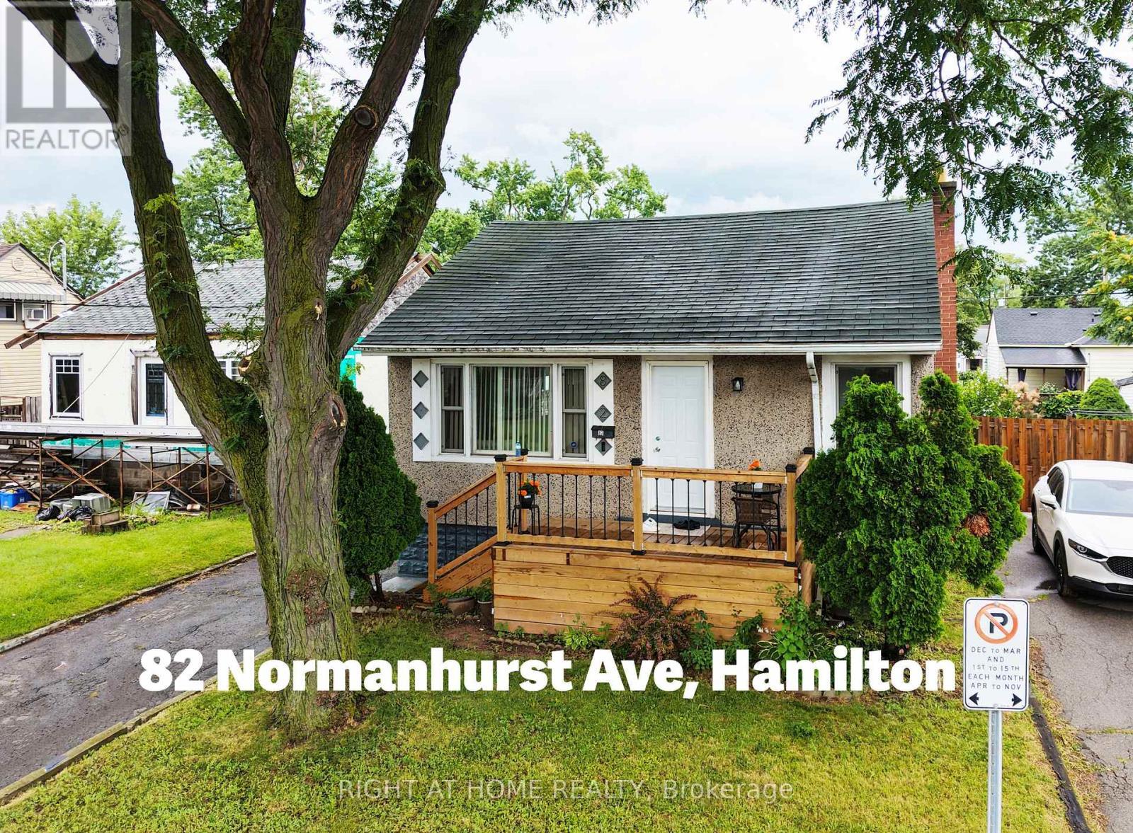82 Normanhurst Avenue, Hamilton, ON - Outdoor With Deck Patio Veranda