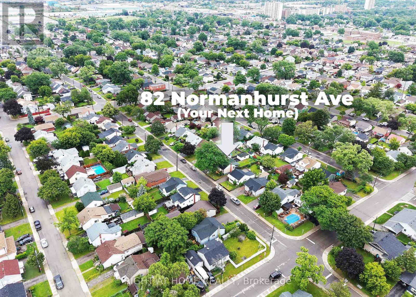 82 Normanhurst Avenue, Hamilton, ON - Outdoor With View