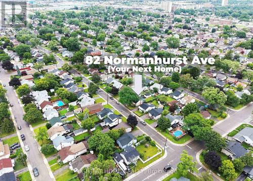 82 Normanhurst Avenue, Hamilton, ON - Outdoor With View